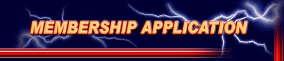 MEMBERSHIP APPLICATION